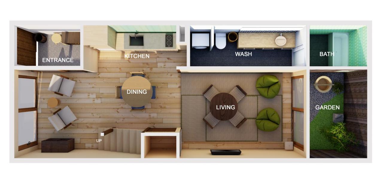 Shiki Homes Kumei Kjóto Exteriér fotografie